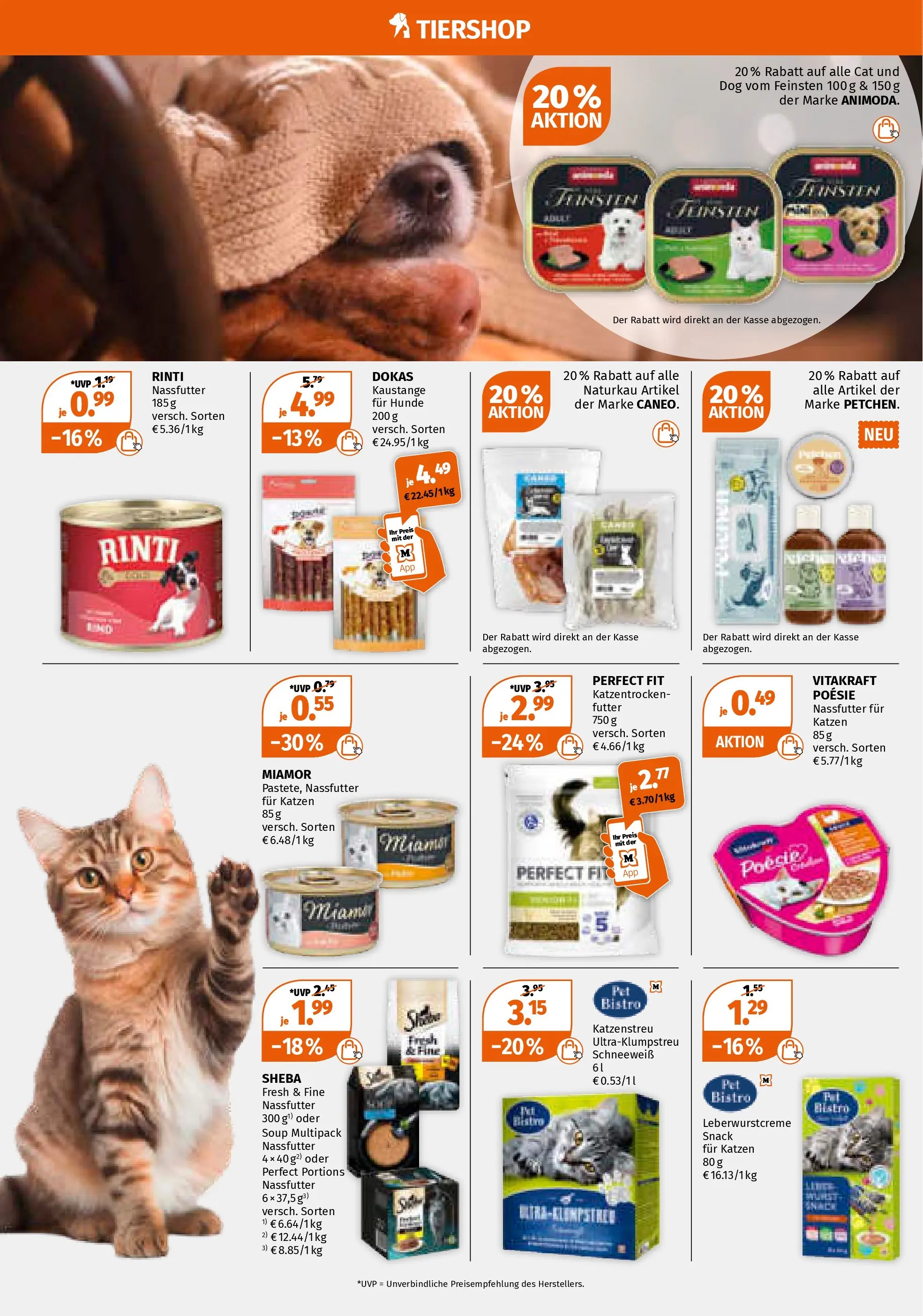 Müller - Müller: Last Minute Geschenkideen (ab 14.12.2025) zum Blättern | Seite: 8 | Produkte: Sheba