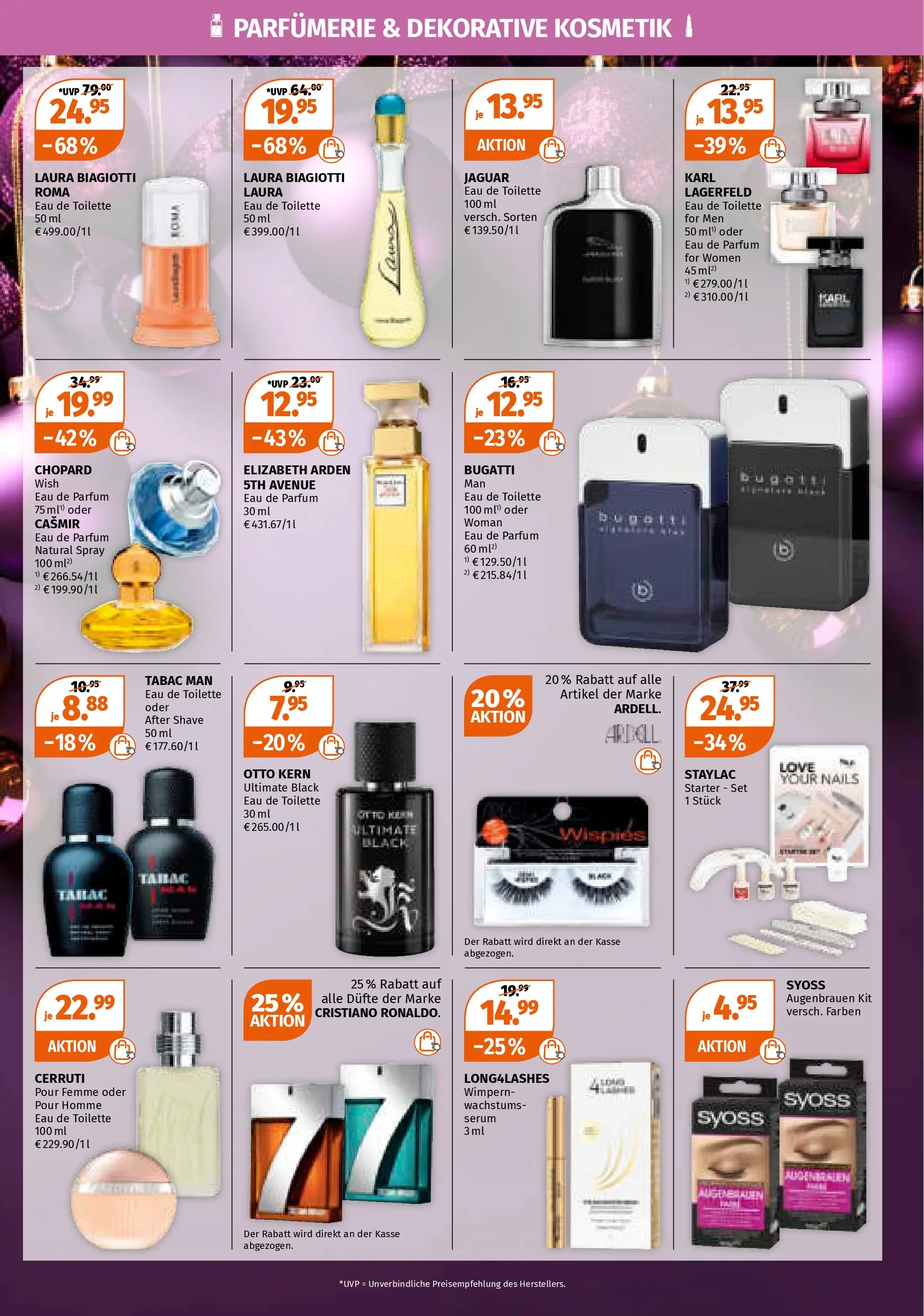 Müller - Müller: Last Minute Geschenkideen (ab 14.12.2025) zum Blättern | Seite: 19 | Produkte: Parfüm, Eau de Toilette, Eau de Parfum, Serum