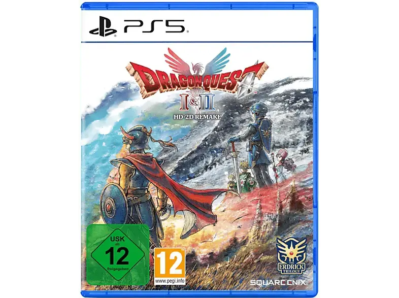 Dragon Quest I & II HD-2D Remake - [PlayStation 5]