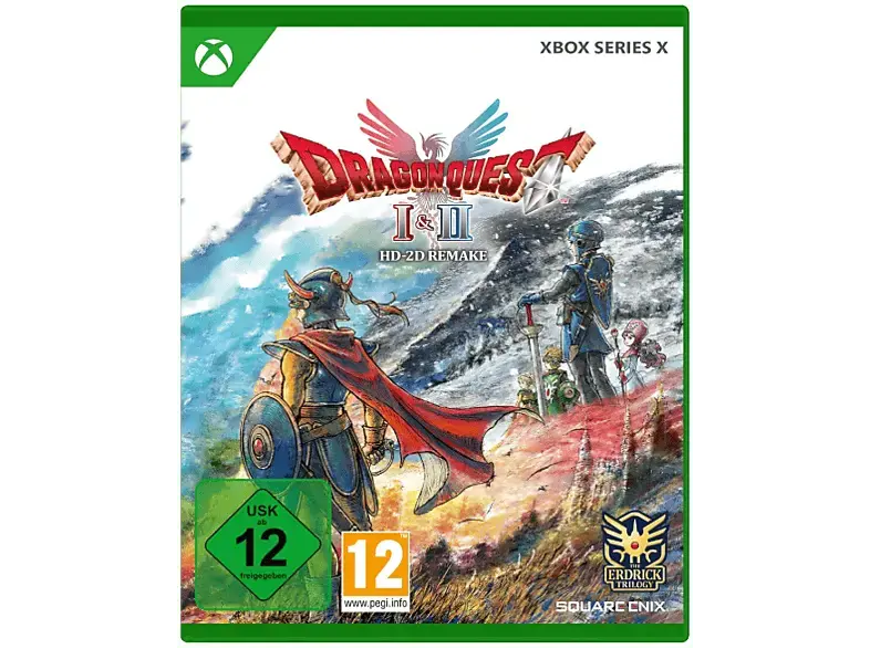 Dragon Quest I & II HD-2D Remake - [Xbox Series X]