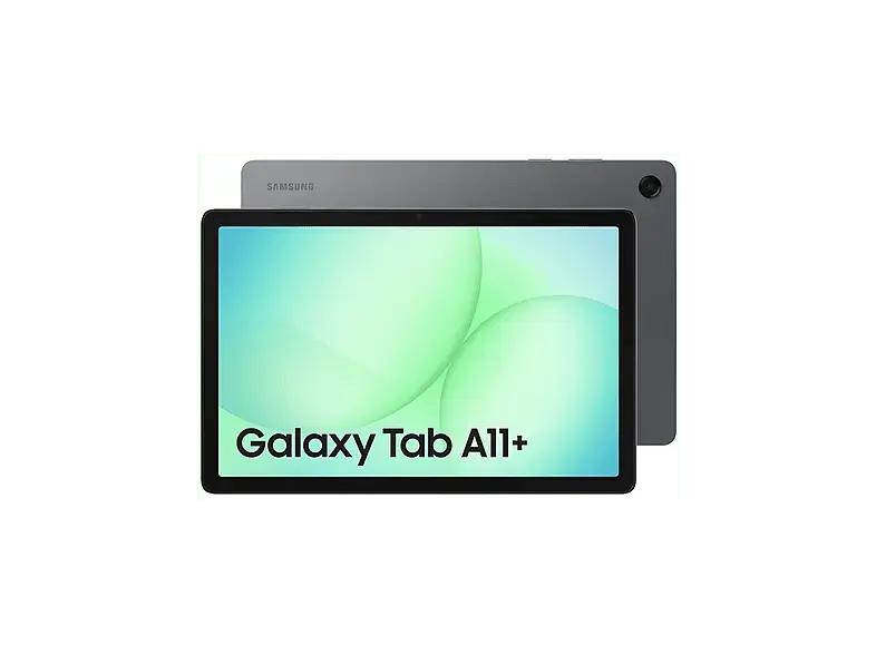 Samsung Galaxy Tab A11+ X236, 8GB RAM, 256GB, 5G, Wi-Fi, Grau; Tablet