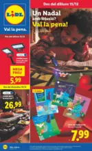 Lidl &iexcl;Bazar Lidl! Ofertas v&aacute;lidas del 15/12 al 21/12 - hasta el 21.12.2025