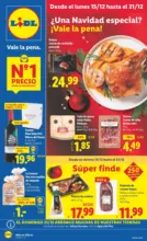 Lidl № 1 PRECIO - Ofertas válidas del 15/12 al 21/12 - hasta el 21.12.2025