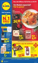 Lidl № 1 PRECIO - Ofertas v&aacute;lidas del 15/12 al 21/12 - hasta el 21.12.2025