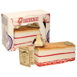 Armenischer Brandy SALO Keramik in Geschenkbox, 40% vol.