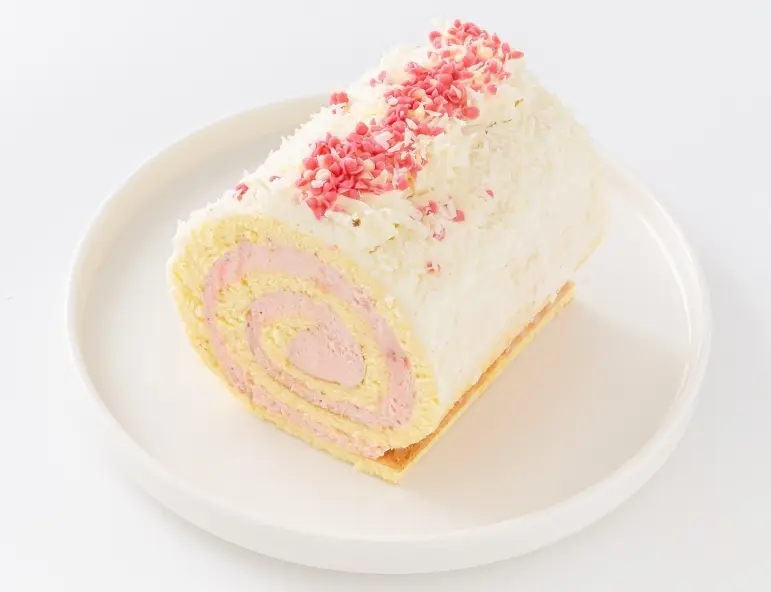 Erdbeerroulade