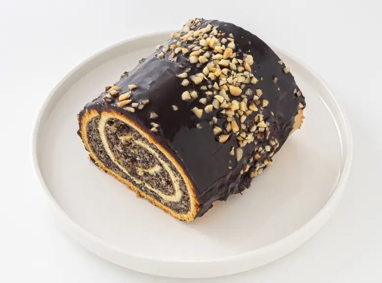Mohnroulade