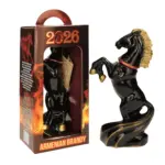 Mix Markt Arm. Brandy Pferd 2026 Keramik in Geschenkbox, 40% vol. - bis 20.12.2025