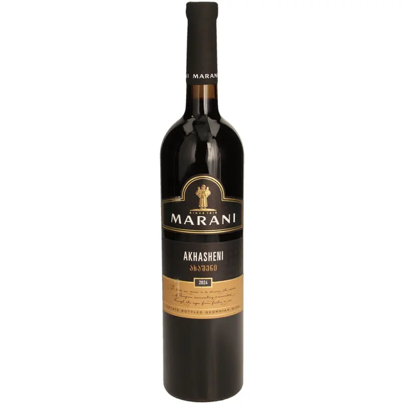Akhasheni - Georgischer Rotwein, lieblich