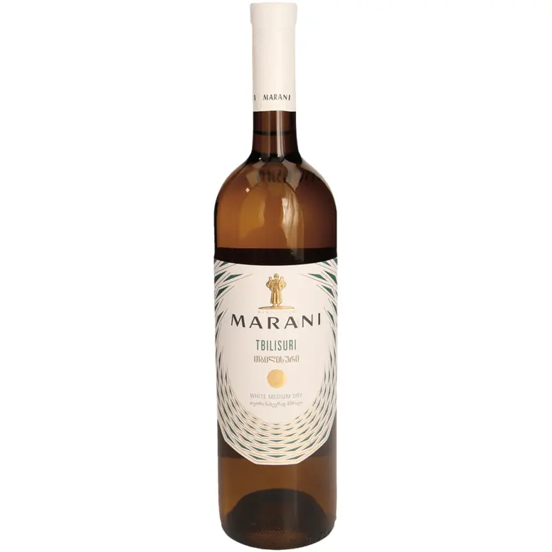 Tbilisuri - Georgischer Wei&szlig;wein, halbtrocken