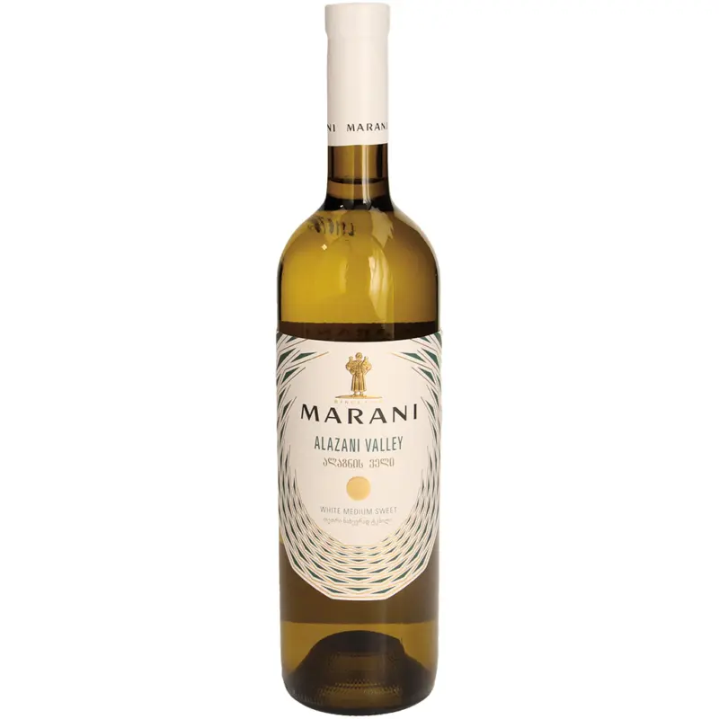 Alazani Valley - Georgischer Wei&szlig;wein, lieblich