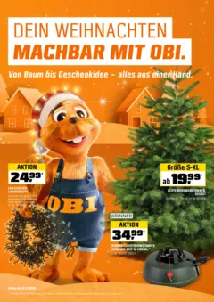Obi Prospekt 	 ab 15.12.2025 gültig