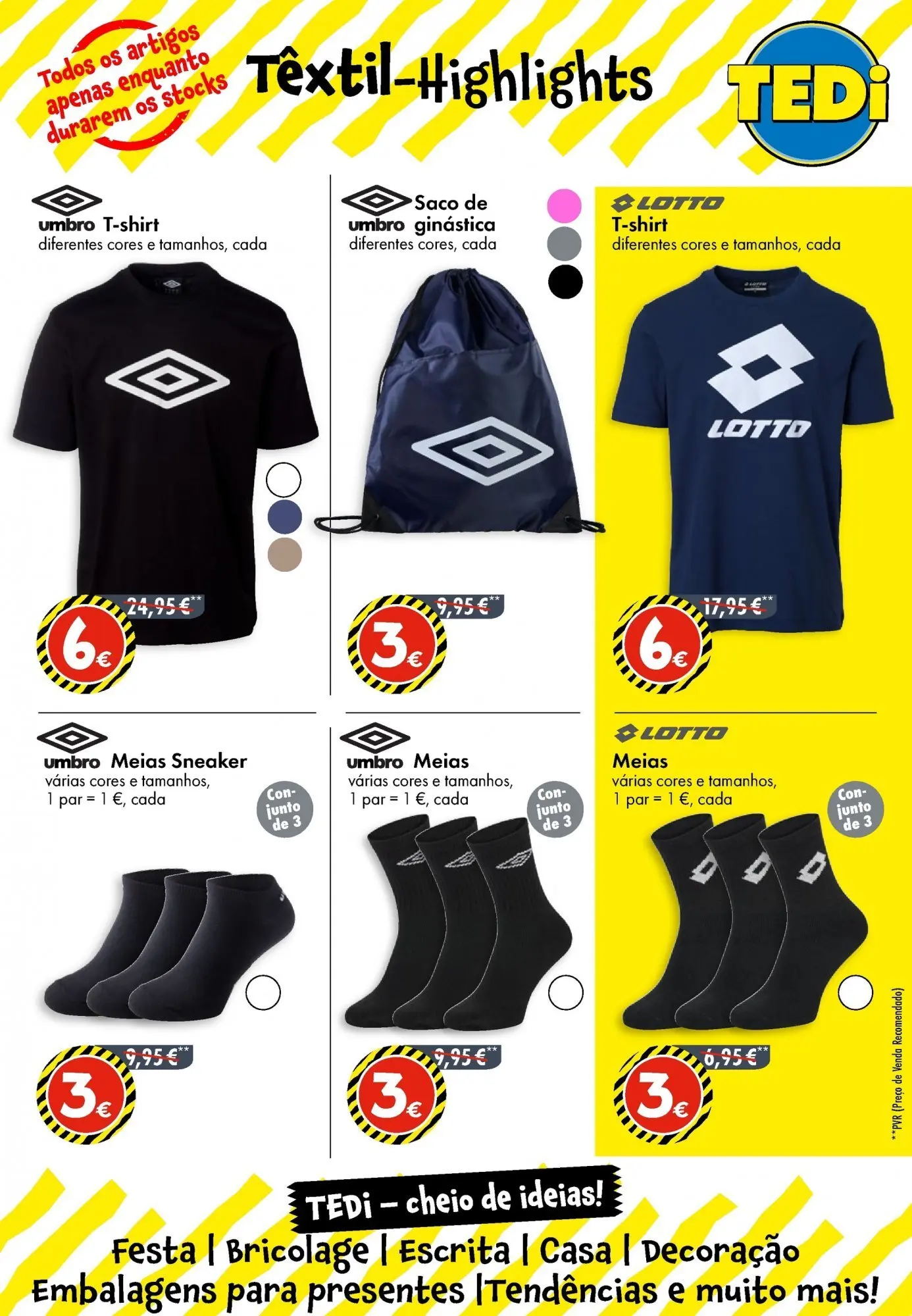 TEDi folheto » de 19/12/2025 - 24/12/2025 | Página: 4 | Produtos: Meias