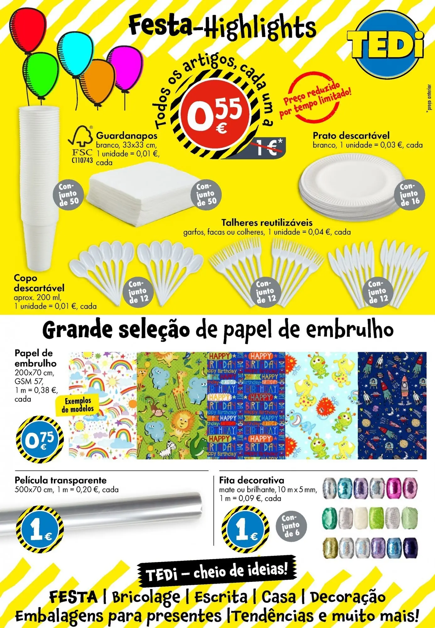 TEDi folheto » de 19/12/2025 - 24/12/2025 | Página: 10 | Produtos: Talheres, Guardanapos