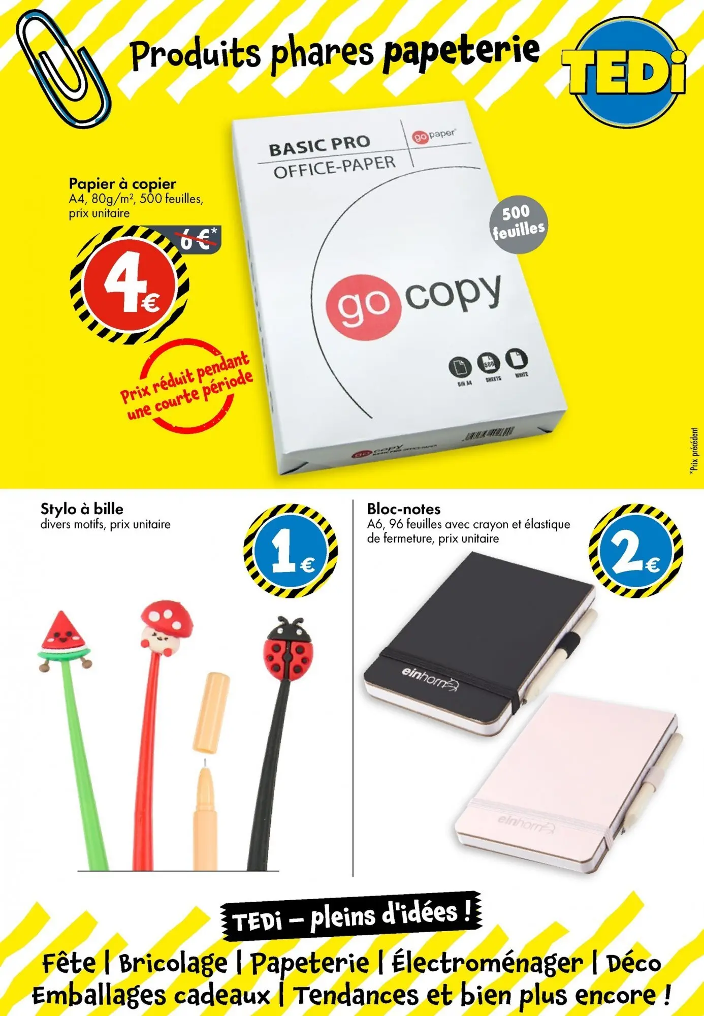 TEDi - TEDi folder tot 21.12.2025 vanaf 14/12/2025 | Pagina: 2 | Producten: Papier