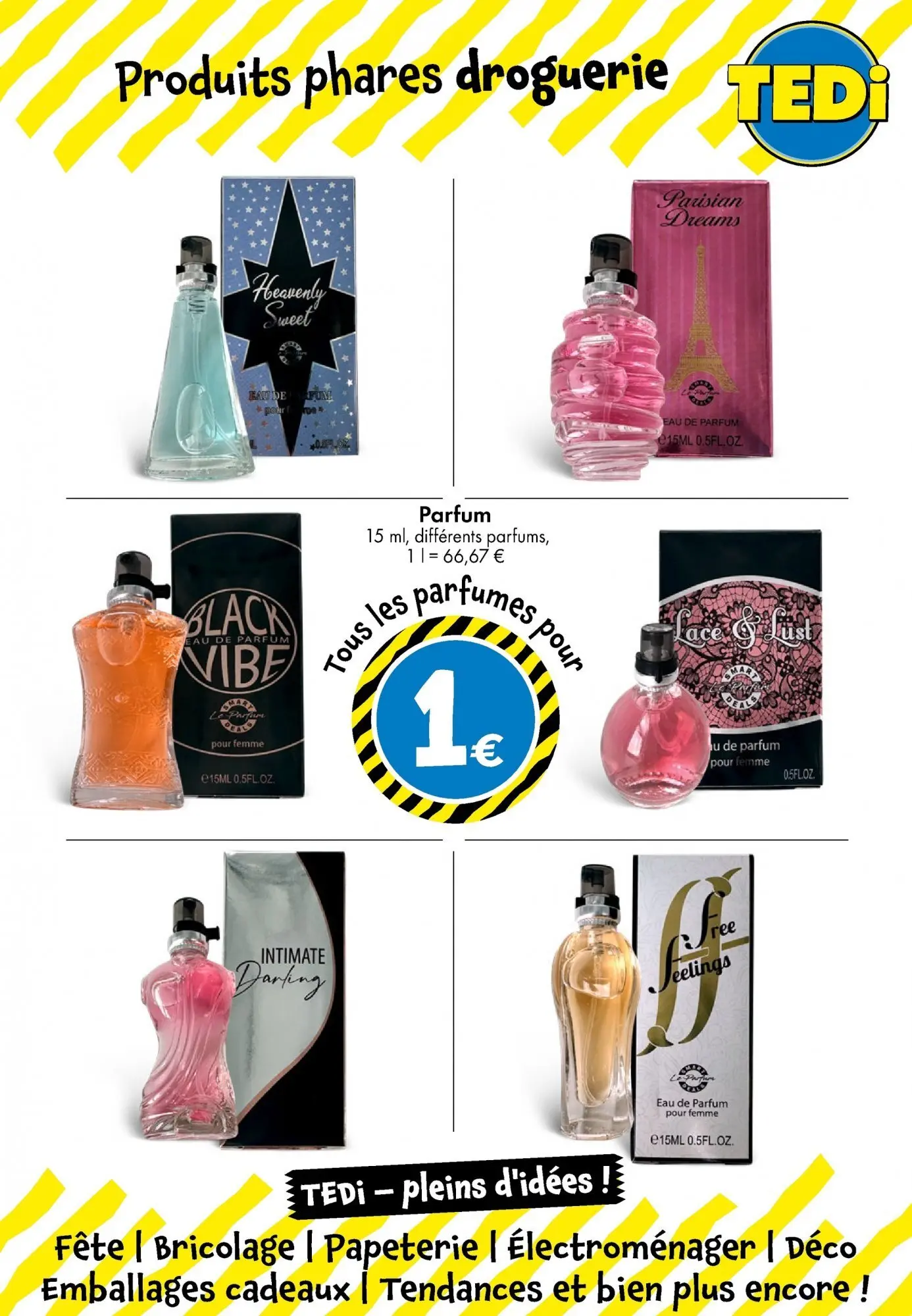 TEDi - TEDi folder tot 21.12.2025 vanaf 14/12/2025 | Pagina: 12 | Producten: Parfum