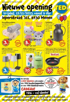 TEDi - TEDi folder tot 21.12.2025 - Voorbeeld van een folder van TEDi, geldig van 14.12.2025 TEDi - TEDi folder tot 21.12.2025 - Voorbeeld van een folder van TEDi, geldig van 14.12.2025