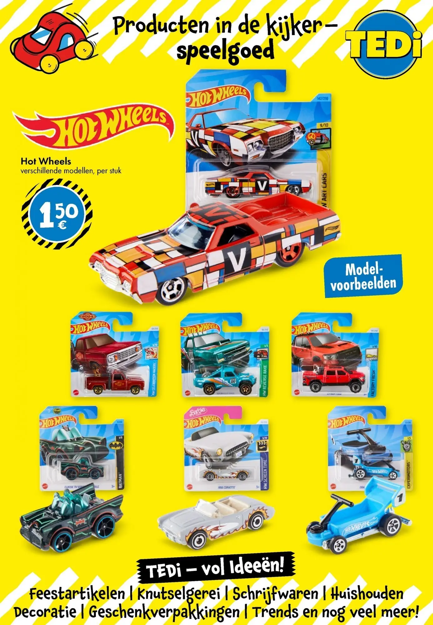 TEDi - TEDi folder tot 21.12.2025 vanaf 14/12/2025 | Pagina: 3 | Producten: Feestartikelen