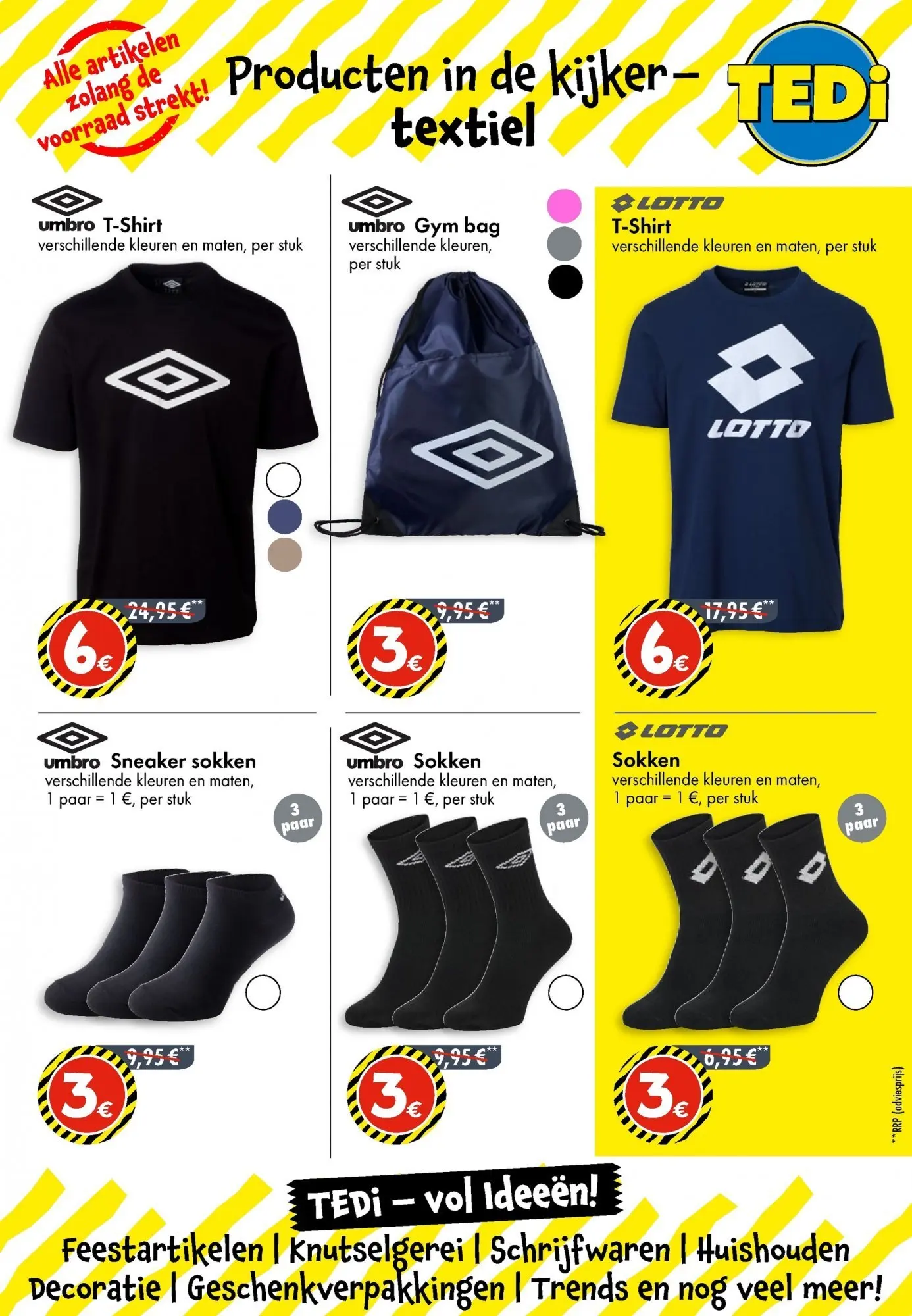 TEDi - TEDi folder tot 21.12.2025 vanaf 14/12/2025 | Pagina: 4 | Producten: Feestartikelen, Sokken