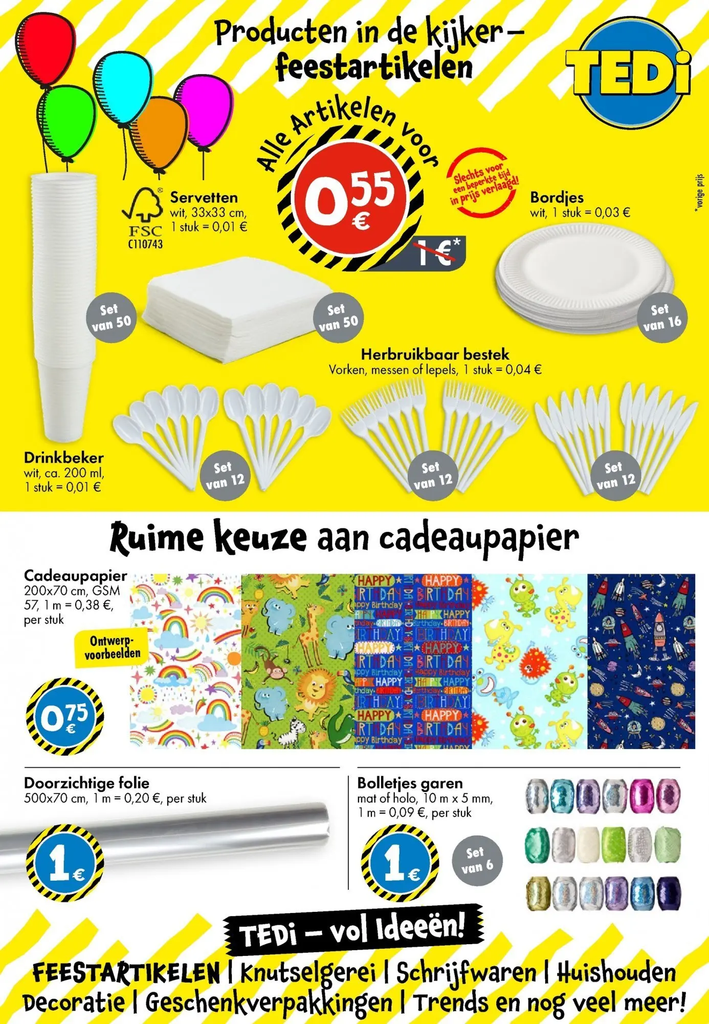 TEDi - TEDi folder tot 21.12.2025 vanaf 14/12/2025 | Pagina: 10 | Producten: Bolletjes, Feestartikelen