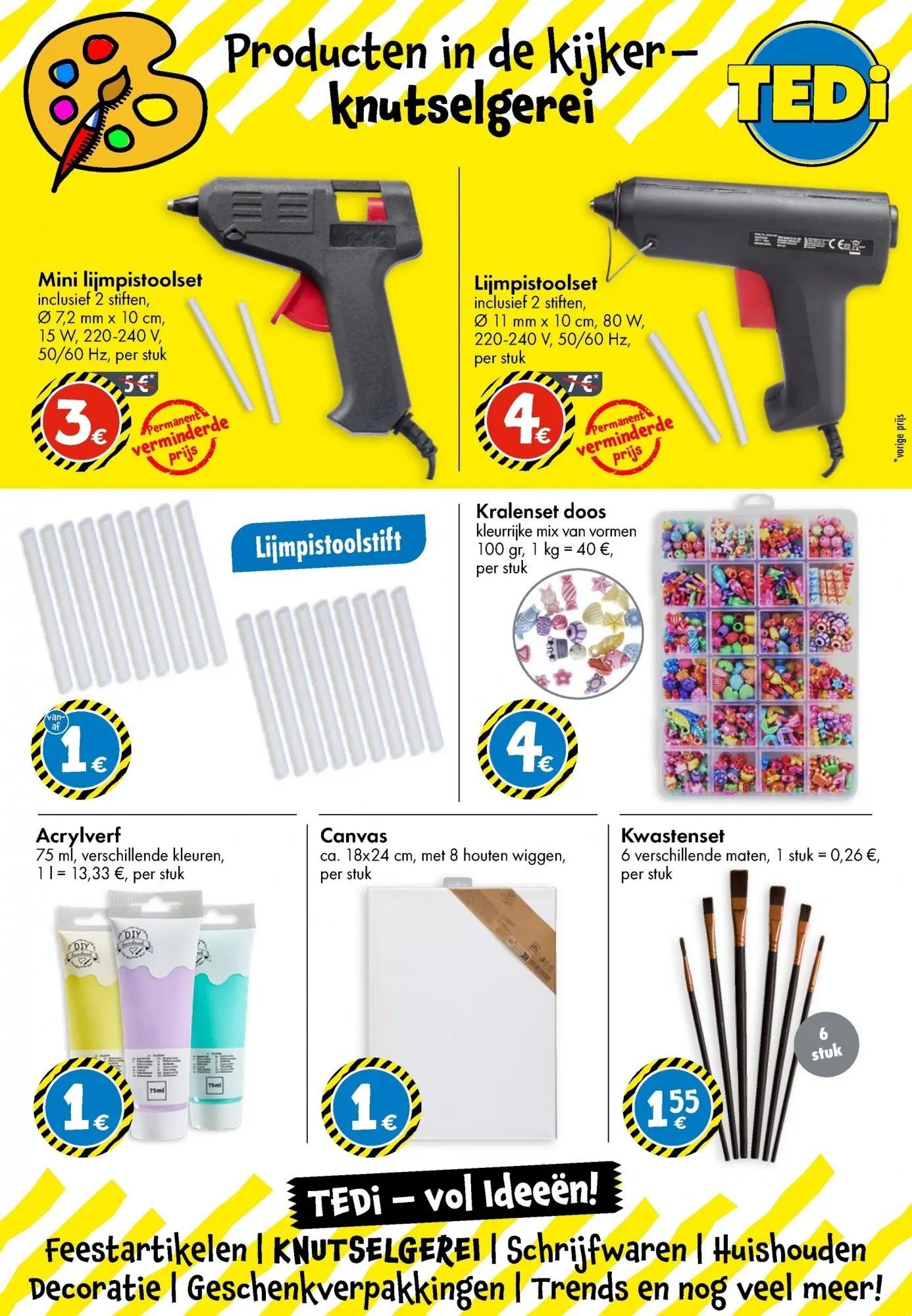 TEDi - TEDi folder tot 21.12.2025 vanaf 14/12/2025 | Pagina: 11 | Producten: Canvas, Feestartikelen