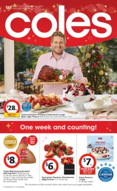 Preview of Coles Catalogue TAS - valid from 17.12.2025