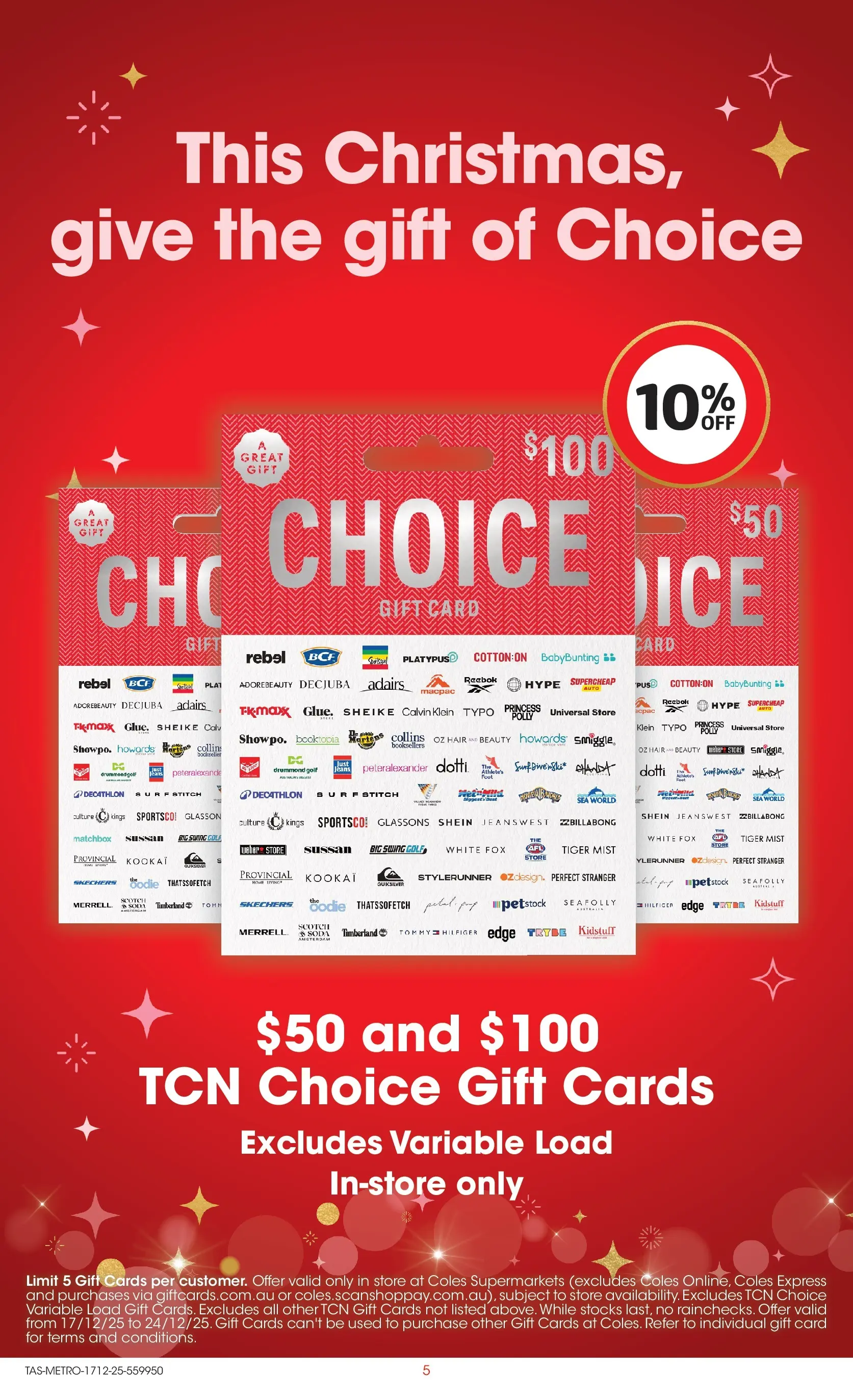 ﻿Coles catalogue valid from 17/12/2025 > Online Australia | Page: 5 | Products: Scotch, Jeans