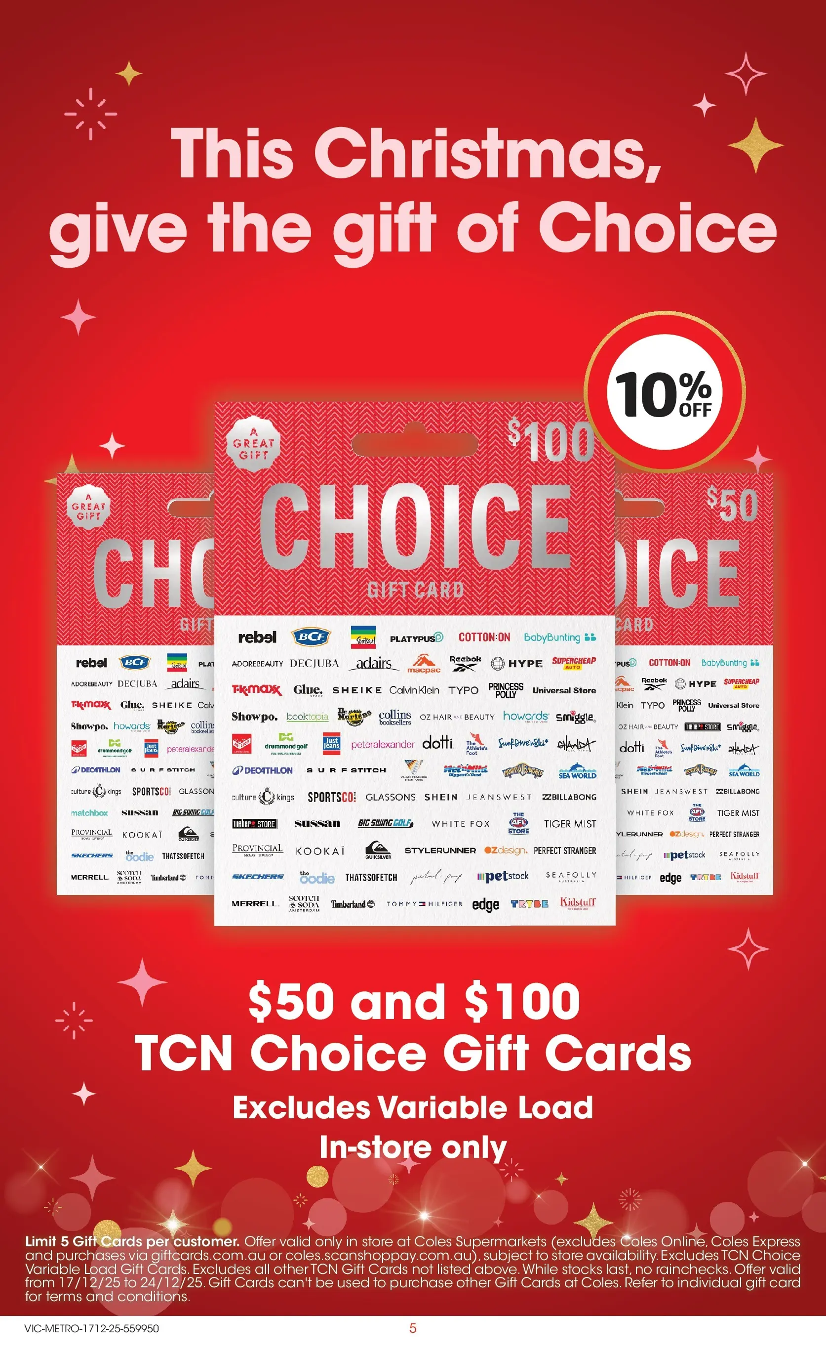 ﻿Coles catalogue valid from 16/12/2025 > Online Australia | Page: 5 | Products: Scotch, Jeans