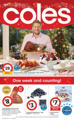 Preview of Coles Catalogue NSW - valid from 17.12.2025 Preview of Coles Catalogue NSW - valid from 17.12.2025