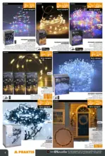 PRAKTIS Празнични предложения в PRAKTIS валидност до 11.01.2026 - до 11-01-26