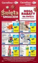 Gazetka Carrefour, Market od poniedziałku! Carrefour – do 23.12.2025