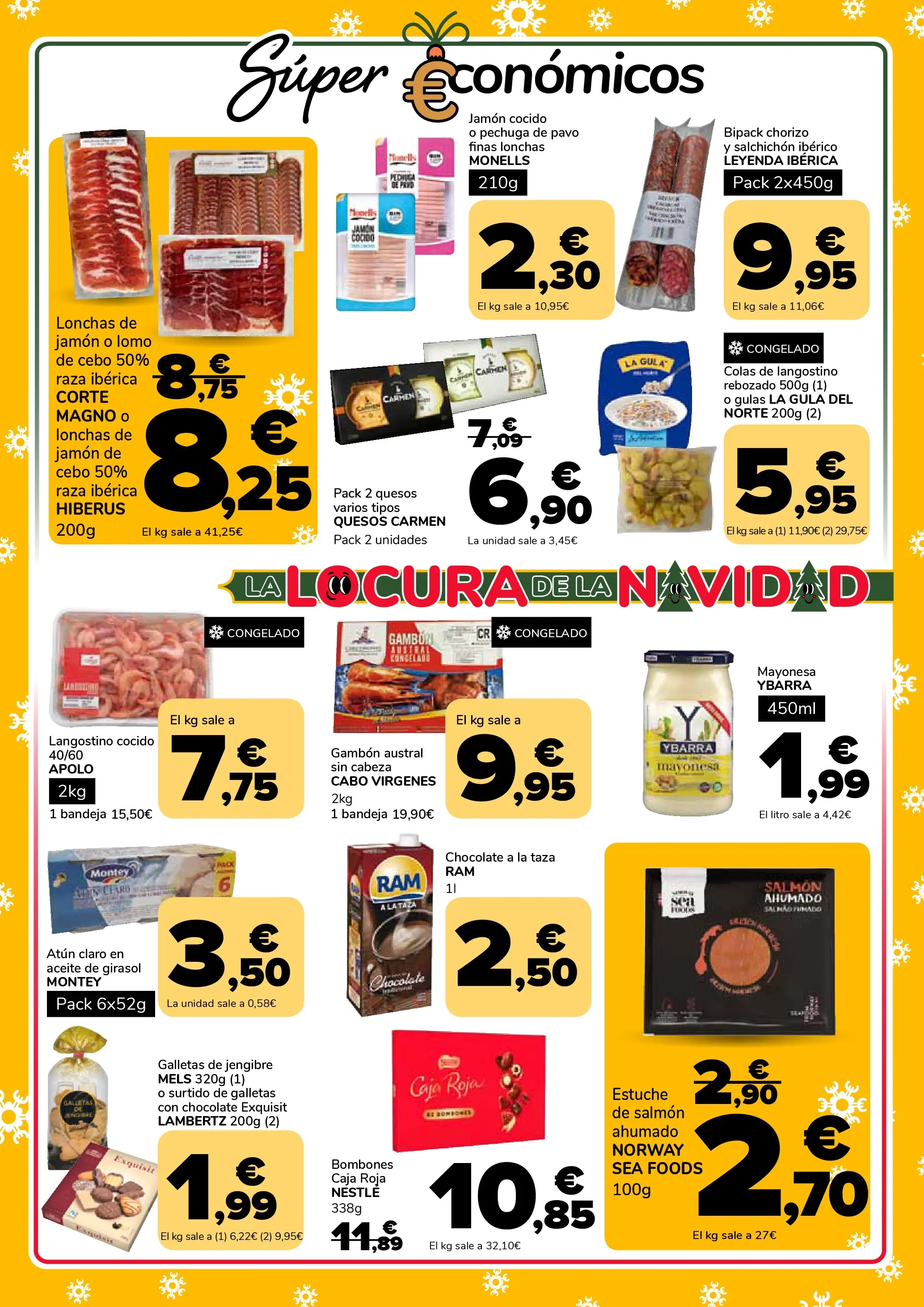 Supeco folleto 17/12/2025 - 31/12/2025 | Página: 2 | Productos: Chocolate, Galletas, Οθόνη προβολής, Caja