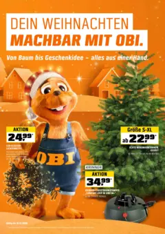 OBI Flugblatt ab 14.12.2025 gültig
