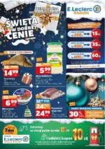 Ekskluzywne oferty dla naszych klient&oacute;w E.Leclerc &ndash; do 21.12.2025