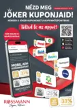 Rossmann újság lejárati dátum 2025.12.26-ig