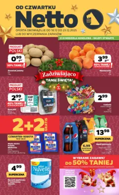 Pogląd oferty "Netto gazetka - Spożywcza" - ważna od 18.12.2025