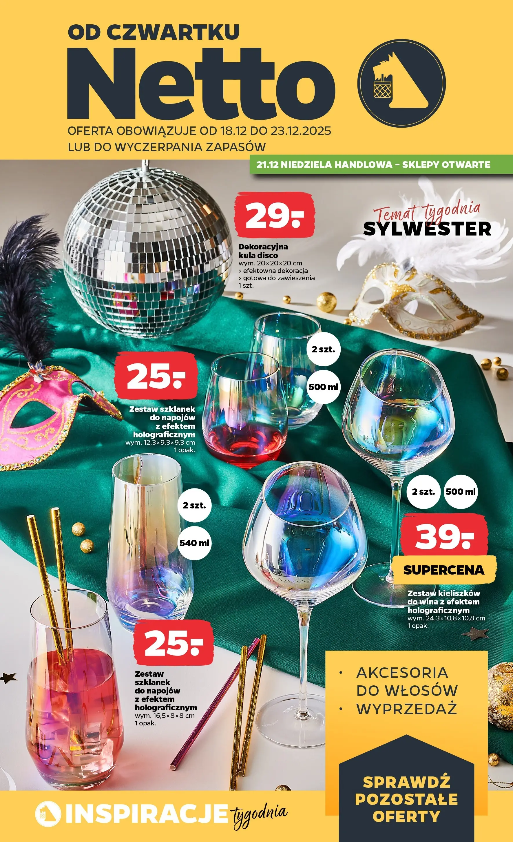 Netto gazetka - Non Food od 18.12.2025 - Aktualne promocje | Strona: 1