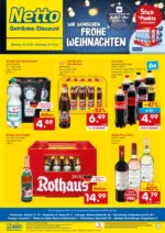 Netto Getr&auml;nke-Discount Netto: Getr&auml;nkeangebote - ab 22.12.2025