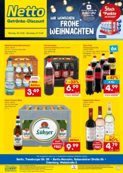 Netto Marken-Discount prospekt Berlin	 ab 22.12.2025 gültig