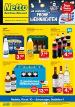 Netto City Netto: Getr&auml;nkeangebote - bis 27.12.2025