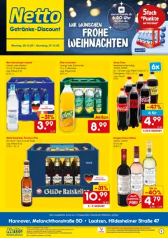 Netto Marken-Discount prospekt Laatzen	 ab 22.12.2025 gültig | Seite: 2 | Produkte: Nokia, Warsteiner, Jever, Desperados