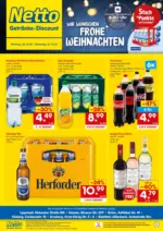 Netto Getr&auml;nke-Discount Netto: Getr&auml;nkeangebote - ab 22.12.2025