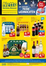 Netto Getr&auml;nke-Discount Netto: Getr&auml;nkeangebote - ab 22.12.2025