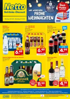 Netto Marken-Discount prospekt Hirschau ab 21.12.2025 gültig Netto Marken-Discount prospekt Hirschau ab 21.12.2025 gültig