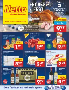 Netto Marken-Discount prospekt Hannover ab 22.12.2025 gültig Netto Marken-Discount prospekt Hannover ab 22.12.2025 gültig