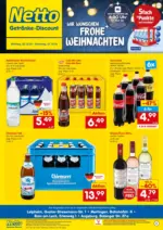 Netto City Netto: Getr&auml;nkeangebote - bis 27.12.2025