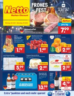 Netto Marken-Discount prospekt Oberhaid ab 22.12.2025 gültig Netto Marken-Discount prospekt Oberhaid ab 22.12.2025 gültig