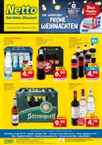 Netto Getr&auml;nke-Discount Netto: Getr&auml;nkeangebote - bis 27.12.2025