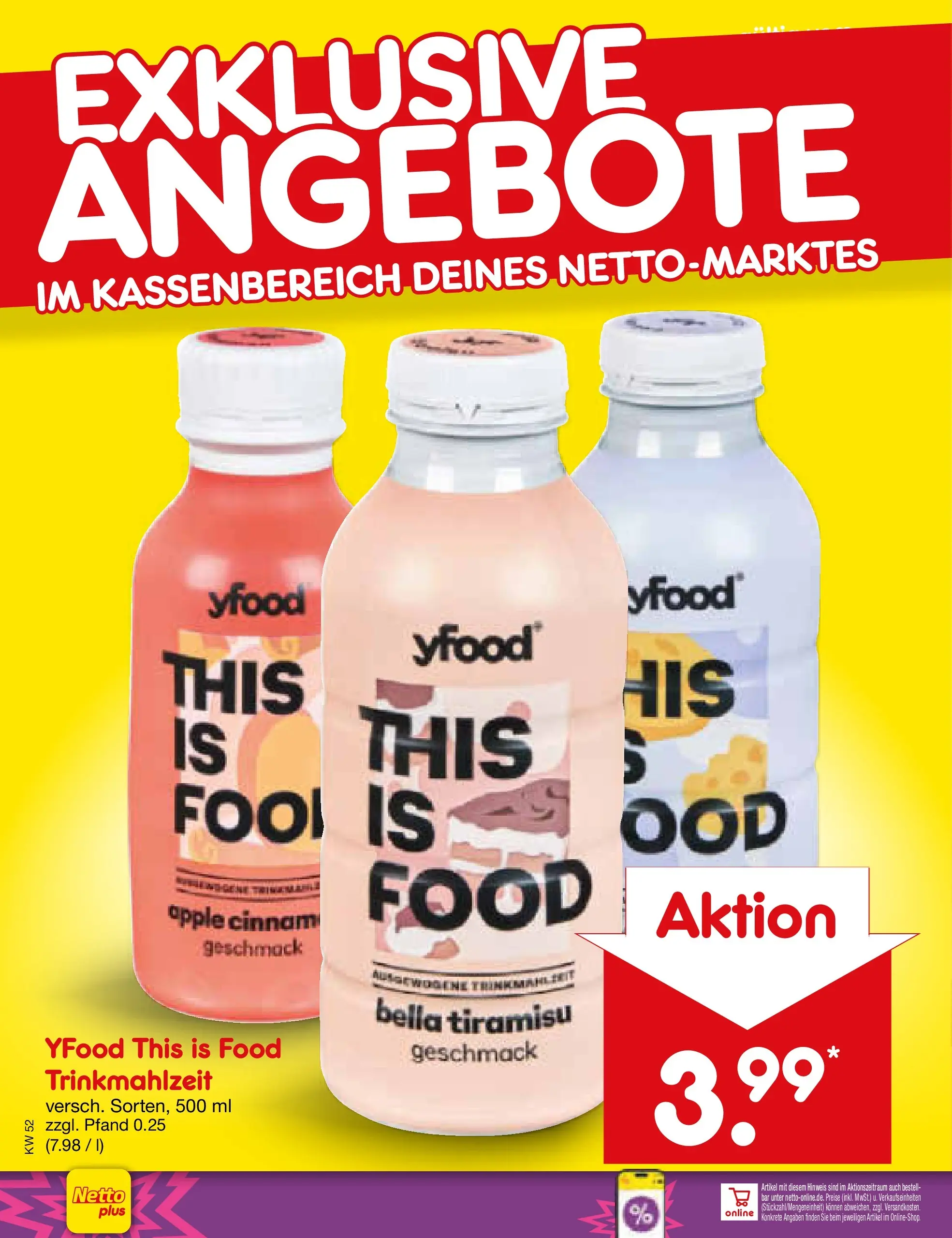 Netto Marken-Discount prospekt Bitterfeld-Wolfen	 (ab 22.12.2025) » Angebote | Seite: 32 | Produkte: Apple, YFood