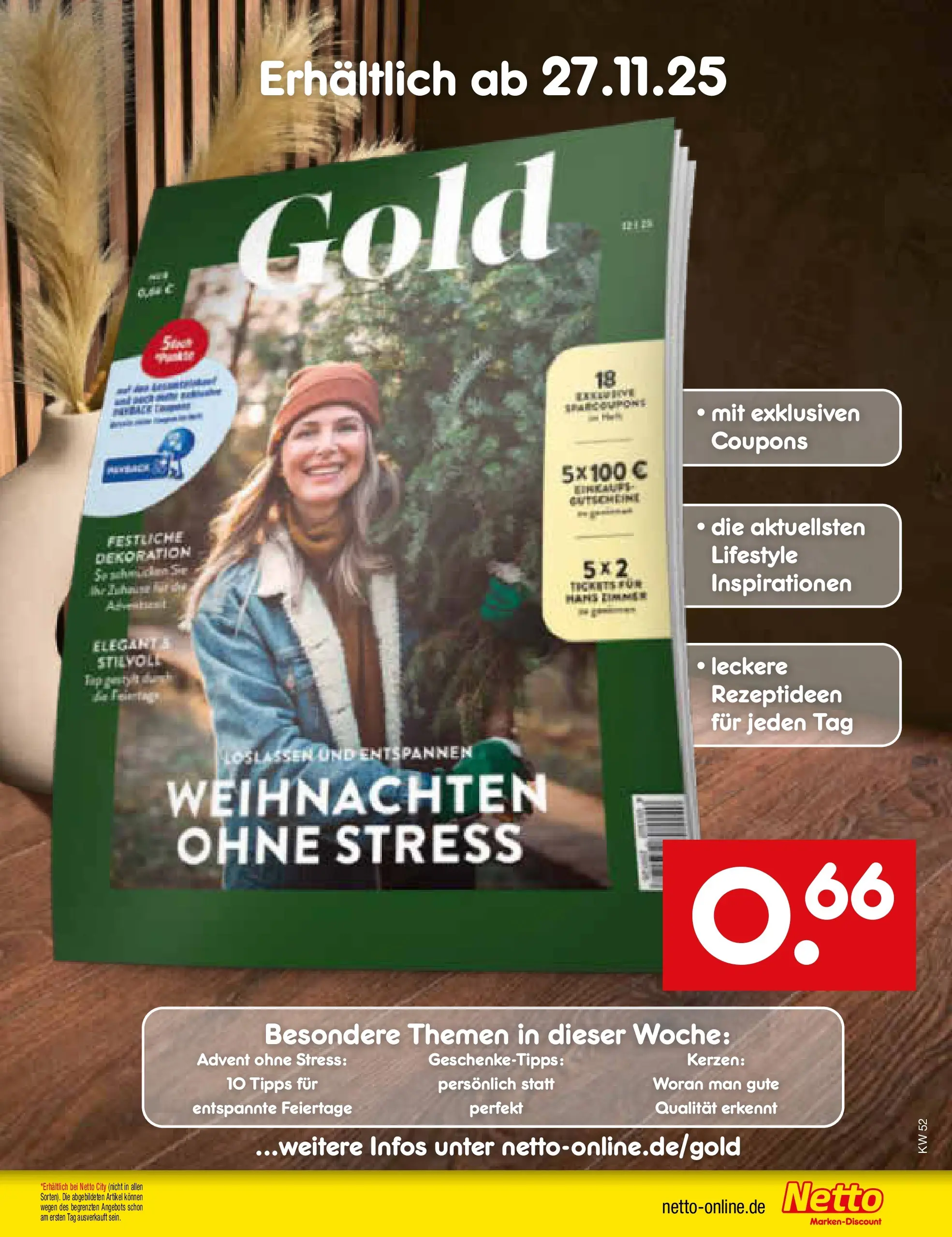 Netto Marken-Discount prospekt Bitterfeld-Wolfen	 (ab 22.12.2025) » Angebote | Seite: 33